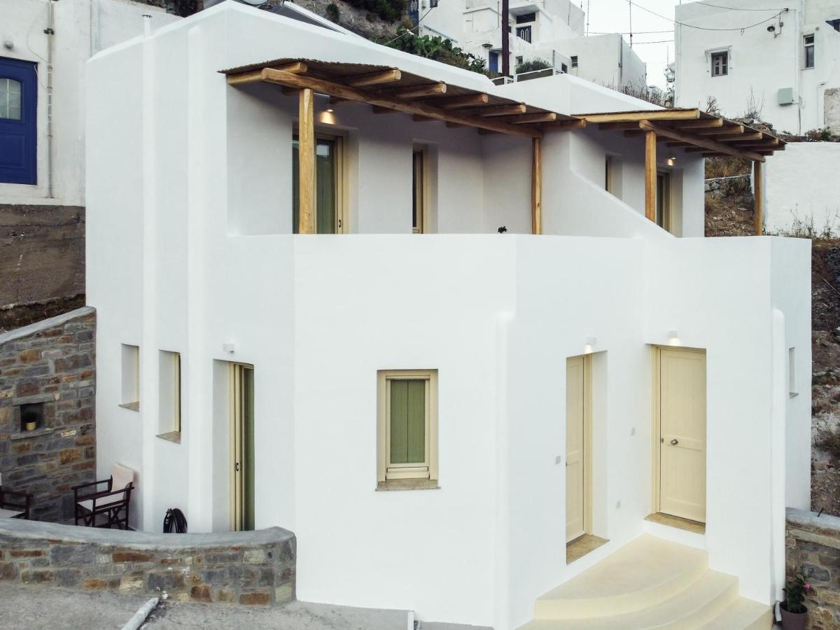 Shizen Houses Serifos Town Exterior foto